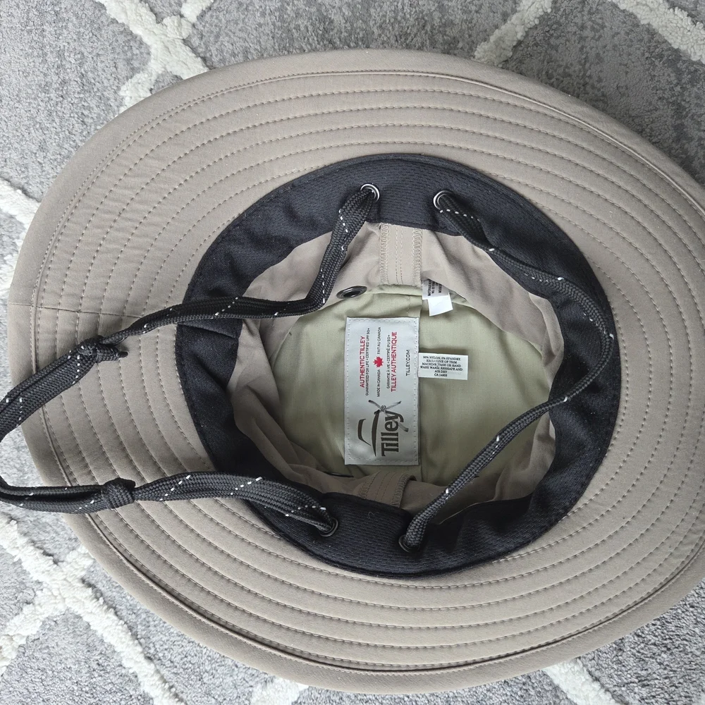 Tilley LT5B Khaki Adventure Hat - Picture 6 of 8